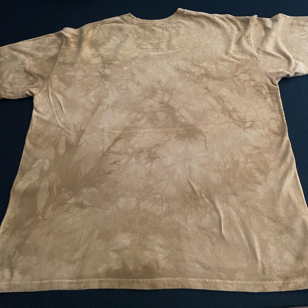The Mountain tie dye Tiger graphic tee sz XL - Picture 8 of 9